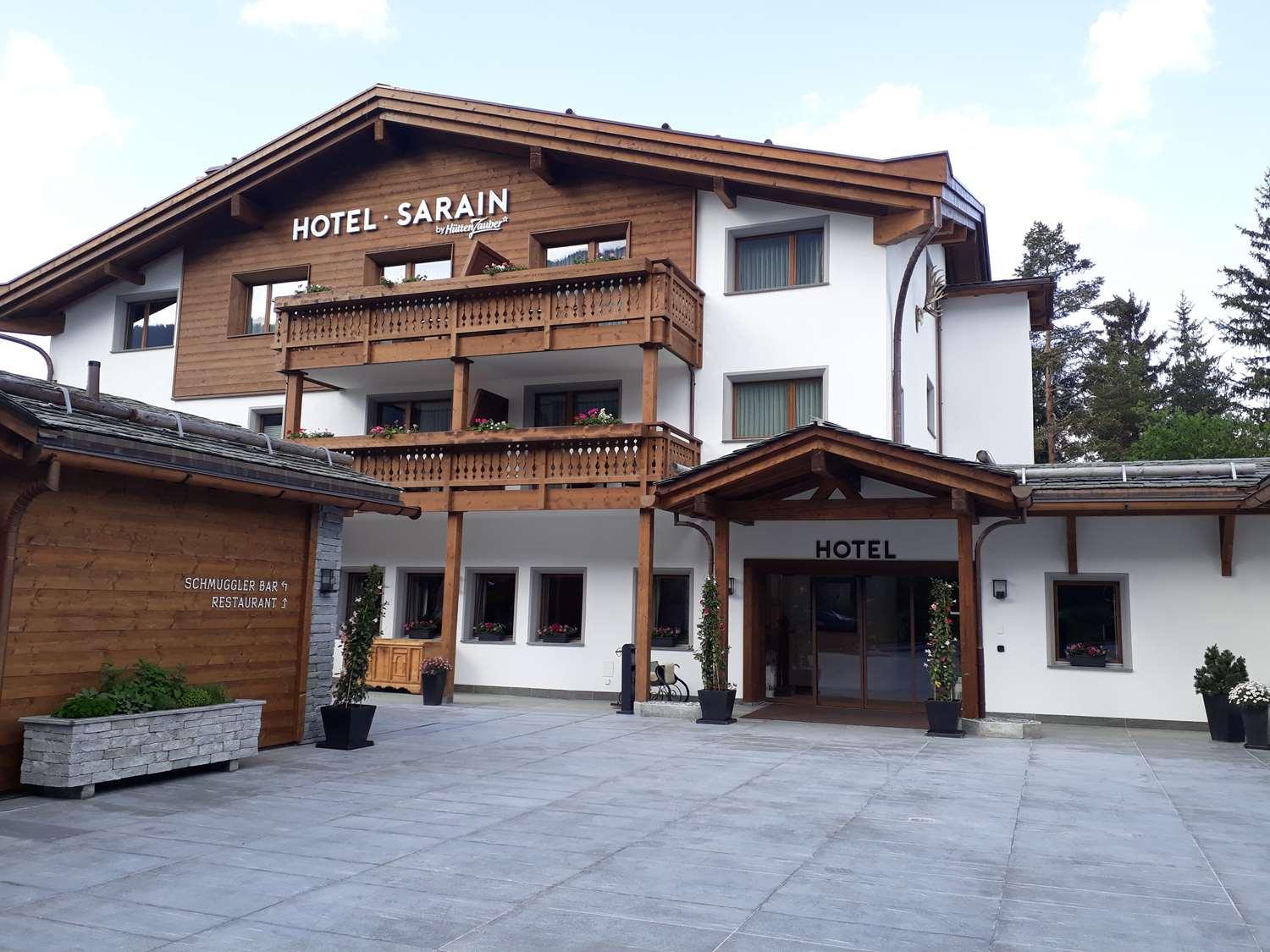 Hotel Sarain Active Mountain Resort Lenz Exterior photo