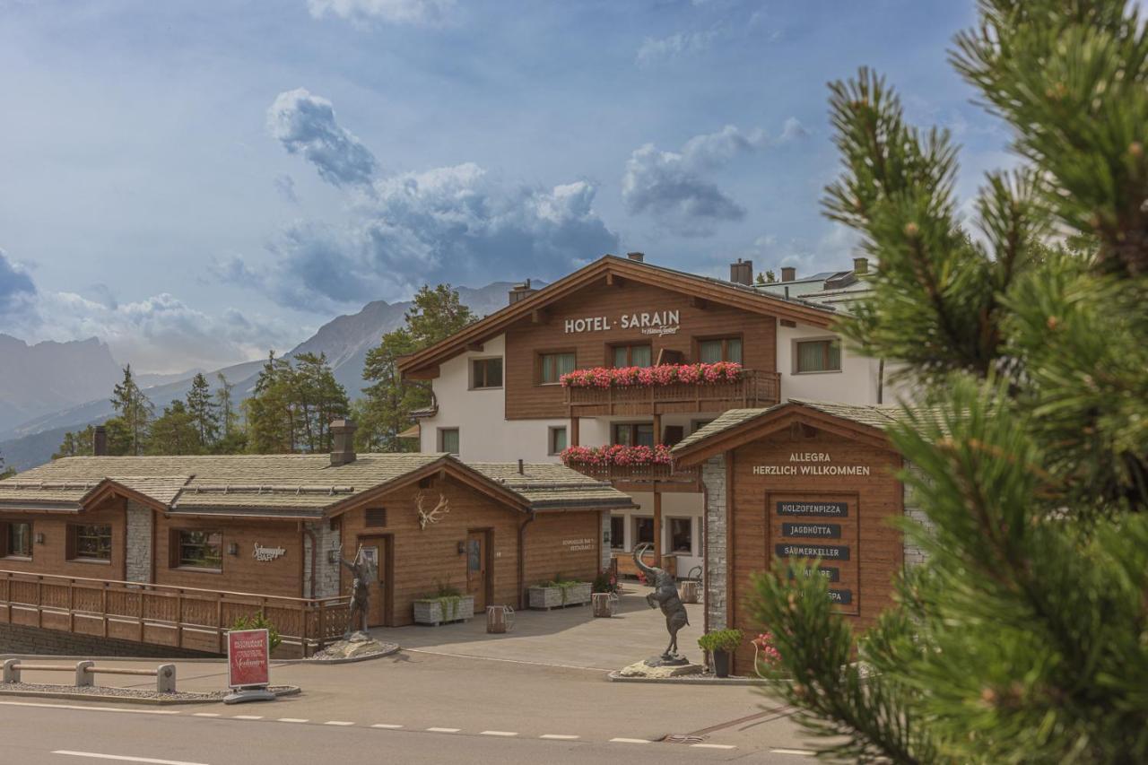 Hotel Sarain Active Mountain Resort Lenz Exterior photo