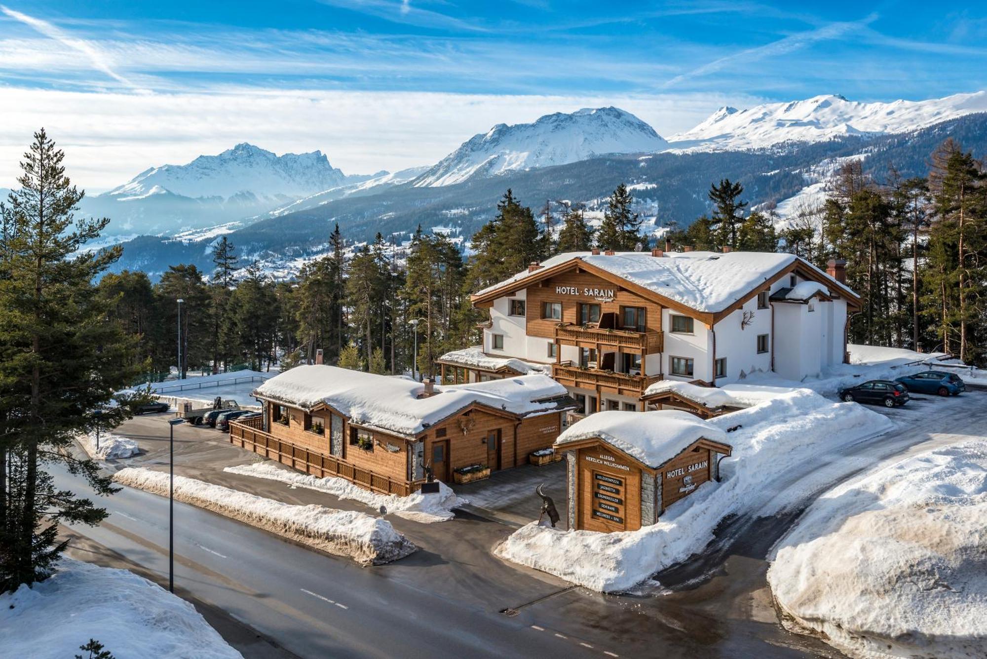 Hotel Sarain Active Mountain Resort Lenz Exterior photo