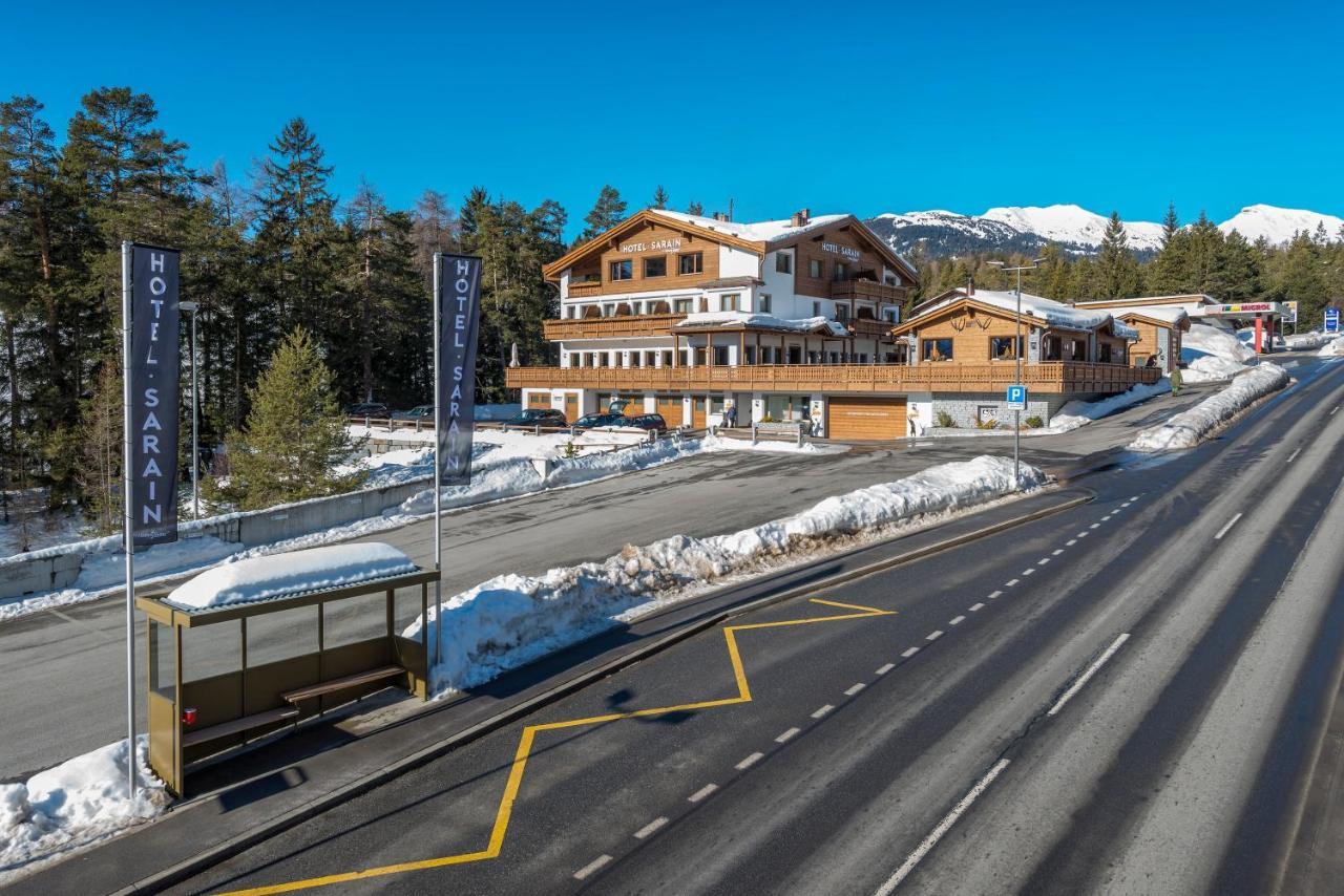Hotel Sarain Active Mountain Resort Lenz Exterior photo